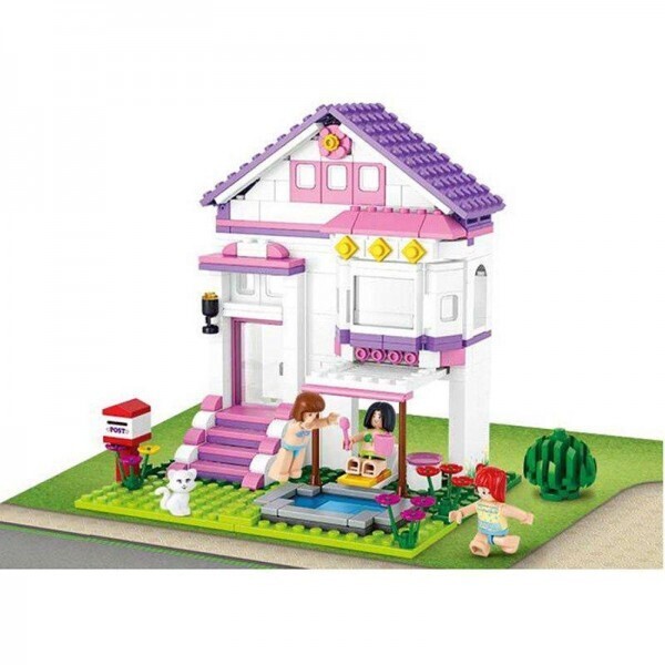 

Sluban Розовая мечта Домик (M38-B0532)