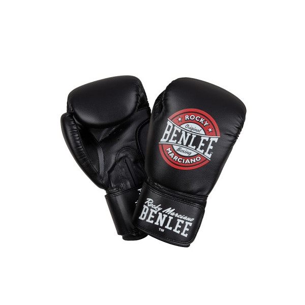 

Перчатки Benlee PRESSURE 12oz PU черно-красно-белые (199190 (blk/red/white) 12oz)