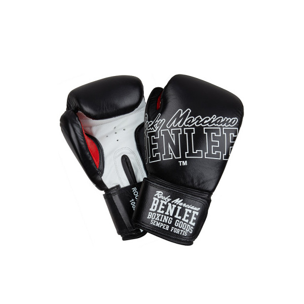 

Перчатки Benlee ROCKLAND 10oz Кожа черно-белые (199189 (blk/white) 10oz)