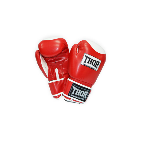 

Перчатки THOR COMPETITION 10oz Кожа красно-белые (500/01(Leath) RED/WHITE 10 oz.)