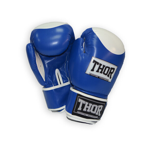 

Перчатки THOR COMPETITION 12oz Кожа сине-белые (500/02(Leath) BLU/WHITE 12 oz.)