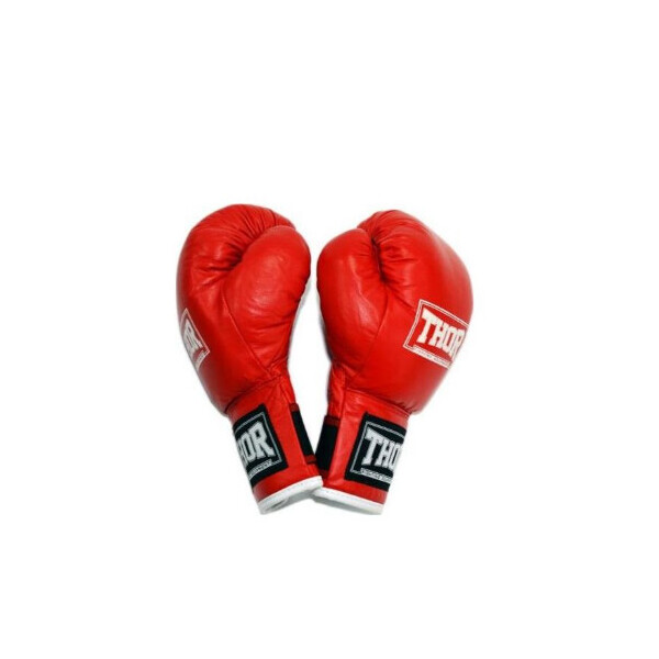 

Перчатки THOR JUNIOR 8oz Кожа красные (513(Leather) RED 8 oz.)