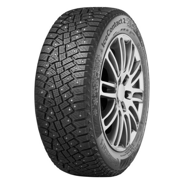 

Зимняя шина CONTINENTAL IceContact 2 265/45R20 108T (Шип)