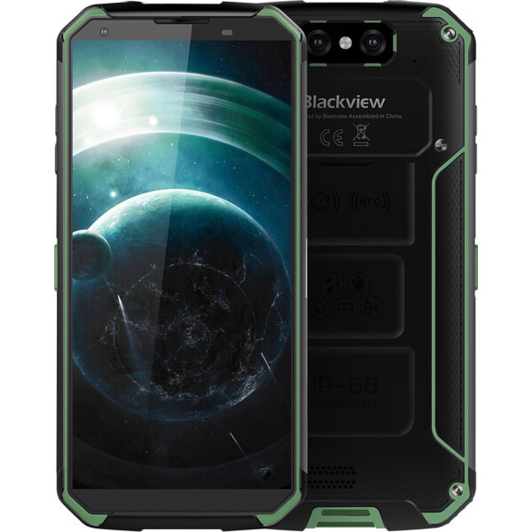 

Blackview BV9500 Plus Green