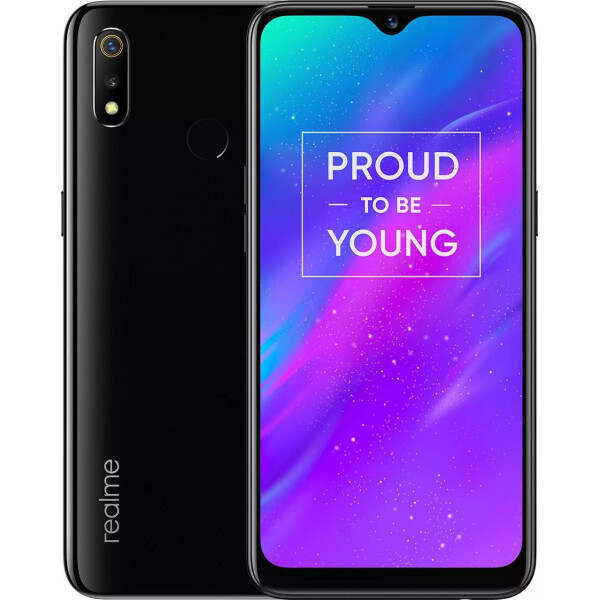 

Realme 3 3/32GB Dual Sim Dynamic Black