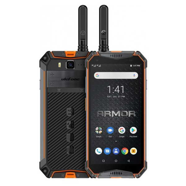 

Ulefone Armor 3WT Orange