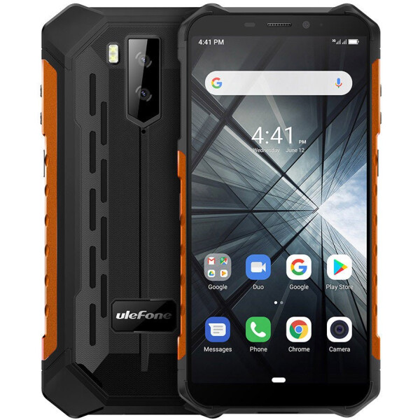 

Ulefone Armor X3 Dual Sim Black/Orange