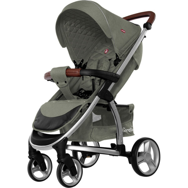 

Детская коляска прогулочная CARRELLO Vista CRL-8505, Зеленый