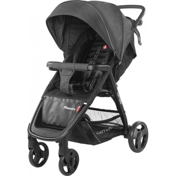 

Детская коляска прогулочная CARRELLO Maestro CRL-1414, Темно-Серый