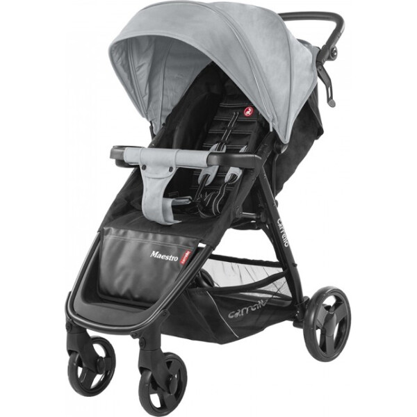 

Детская коляска прогулочная CARRELLO Maestro CRL-1414, Серый