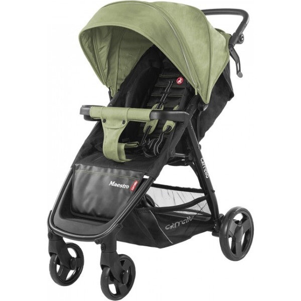 

Детская коляска прогулочная CARRELLO Maestro CRL-1414, Оливковый