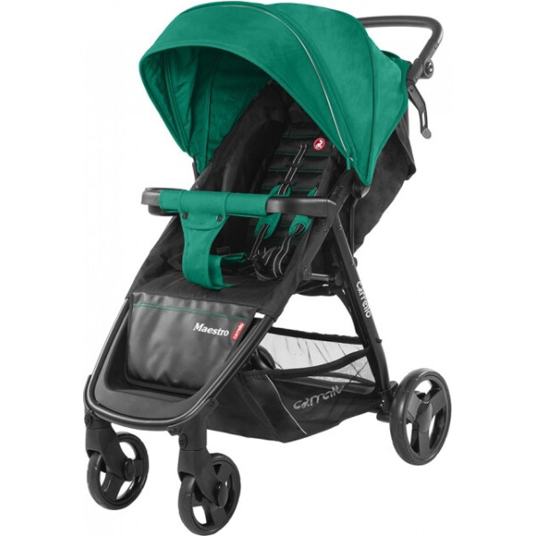 

Детская коляска прогулочная CARRELLO Maestro CRL-1414, Зеленый