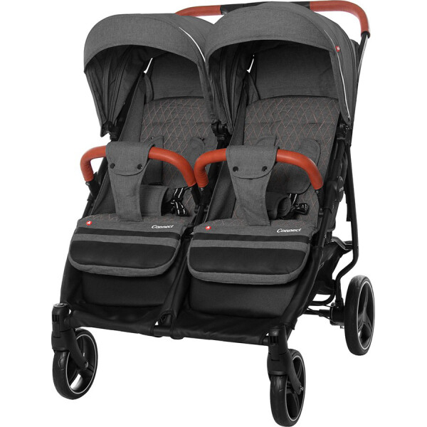 

Детская коляска прогулочная CARRELLO Connect CRL-5502, Серый