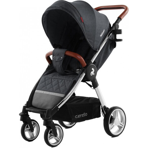 

прогулочная CARRELLO Milano CRL-5501, Серый