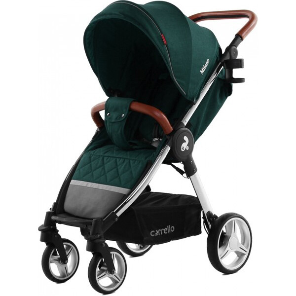

Детская коляска прогулочная CARRELLO Milano CRL-5501, Зеленый