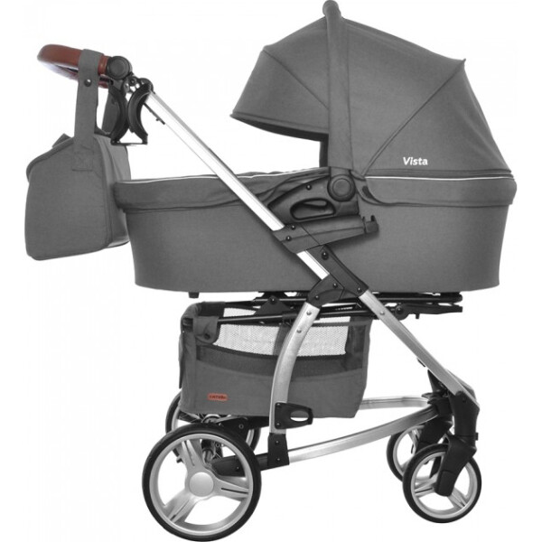 

универсальная 2 в 1 CARRELLO Vista CRL-6501 Steel Gray