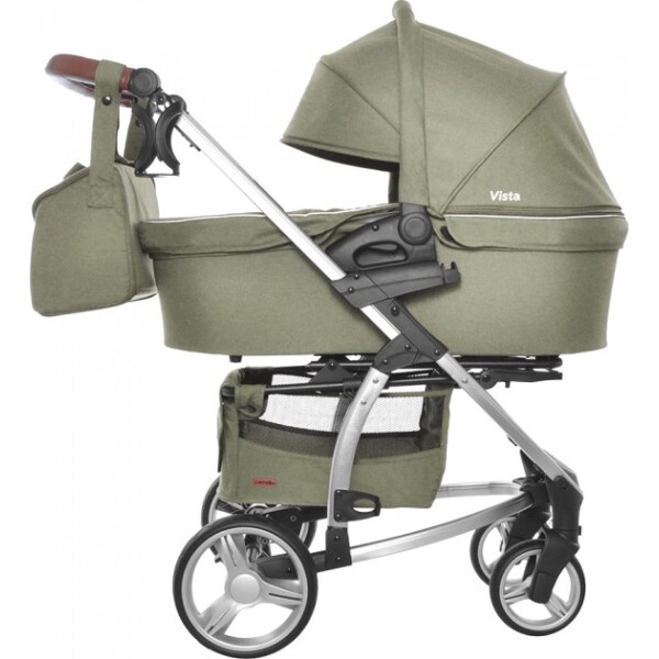 

универсальная 2 в 1 CARRELLO Vista CRL-6501 Olive Green