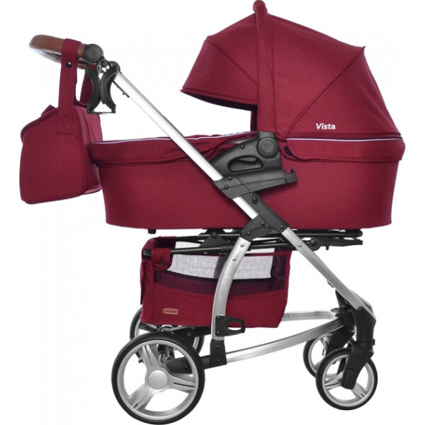 

универсальная 2 в 1 CARRELLO Vista CRL-6501 Ruby Red