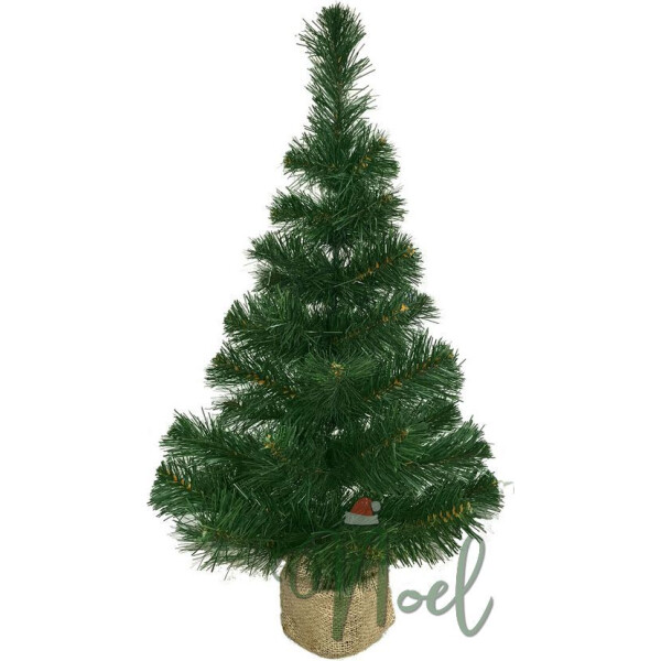 

Настольная ель Noel Классика в горшке Noel 0,55м