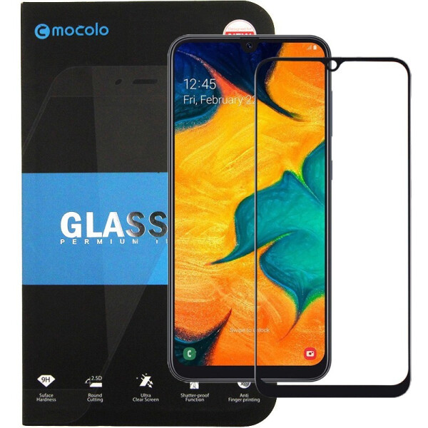 

Mocolo 2.5D Full Cover Tempered Glass Samsung Galaxy A30 (A305F) Black