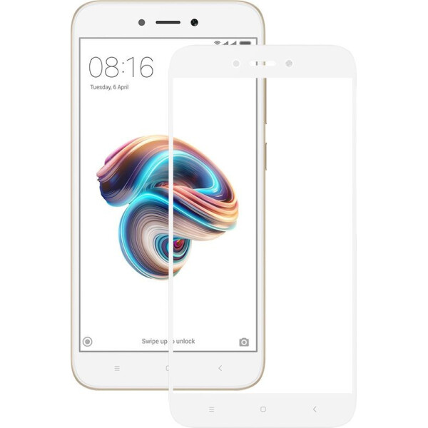 

Защитное стекло Mocolo 2.5D Full Cover Tempered Glass Xiaomi Redmi 5A White