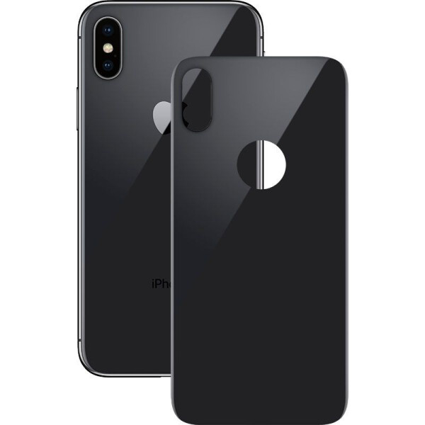 

Mocolo 3D Backside Tempered Glass iPhone X Space Grey