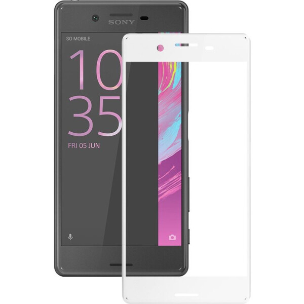 

Mocolo 3D Full Cover Tempered Glass Sony Xperia X Dual (F5122) White