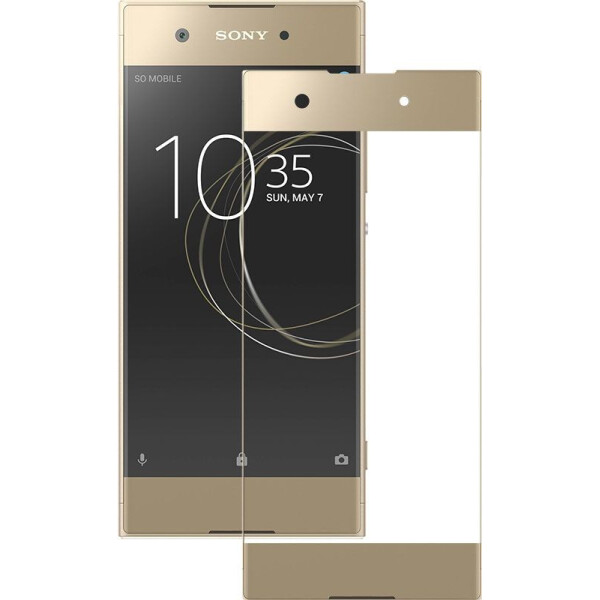 

Mocolo 3D Full Cover Tempered Glass Sony Xperia XA1 Gold