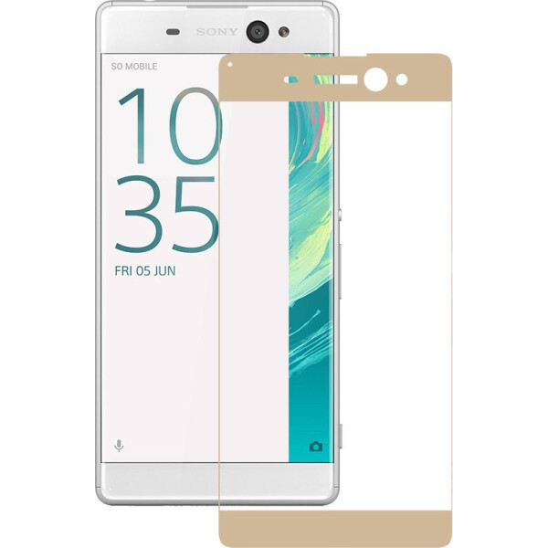 

Mocolo 3D Full Cover Tempered Glass Sony XA Ultra Gold
