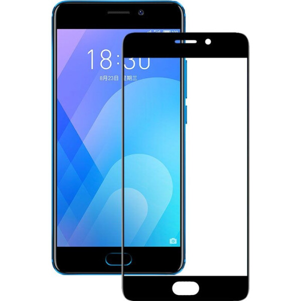 

Защитное стекло Mocolo 2.5D Full Cover Tempered Glass Meizu M6 Note Black