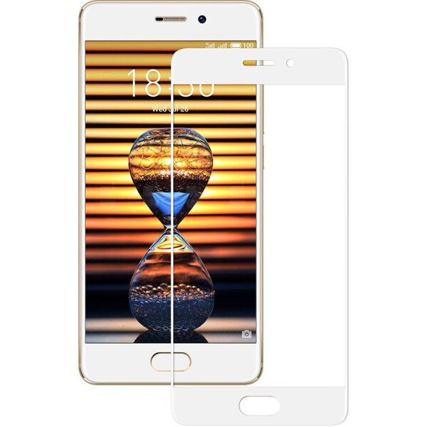 

Mocolo 2.5D Full Cover Tempered Glass Meizu Pro 7 Plus White