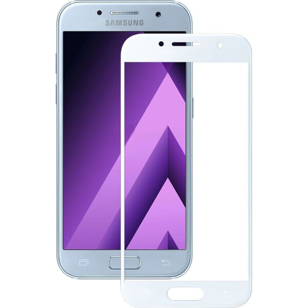 

Mocolo 3D Full Cover Tempered Glass Samsung Galaxy A3 2017 (A320) White
