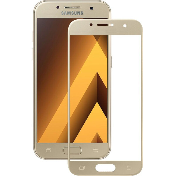 

Mocolo 3D Full Cover Tempered Glass Samsung Galaxy A3 2017 (A320) Gold