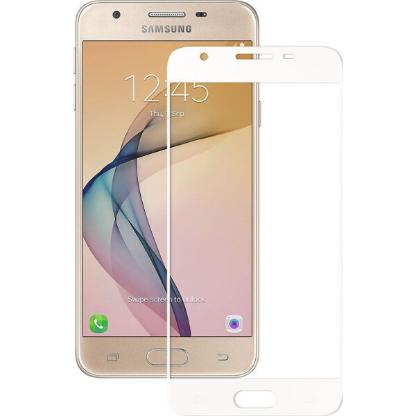 

Mocolo 3D Full Cover Tempered Glass Samsung Galaxy J5 2017 White
