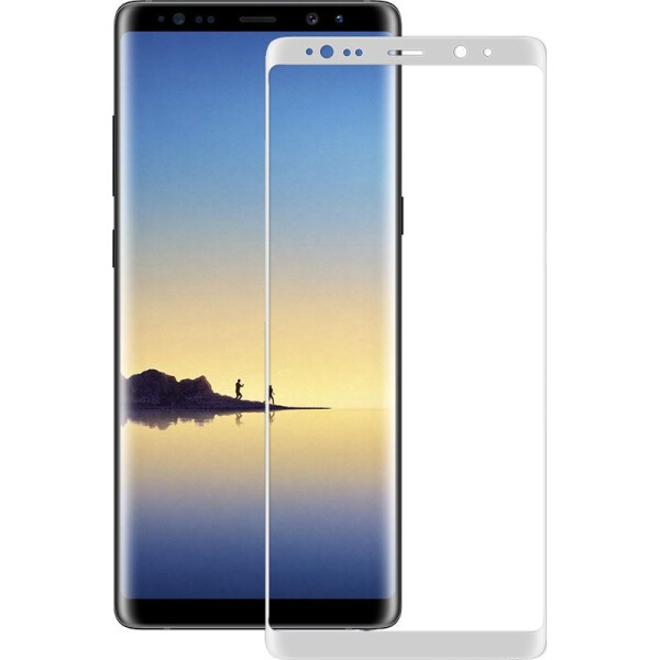 

Mocolo 3D Full Cover Tempered Glass Samsung Galaxy Note 8 White