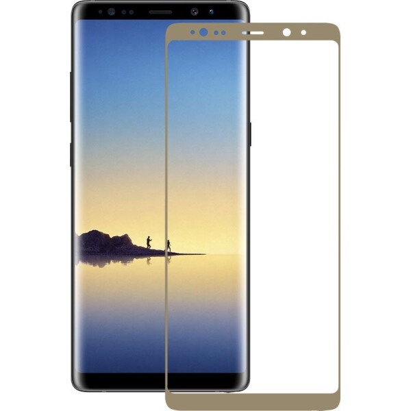 

Mocolo 3D Full Cover Tempered Glass Samsung Galaxy Note 8 Gold