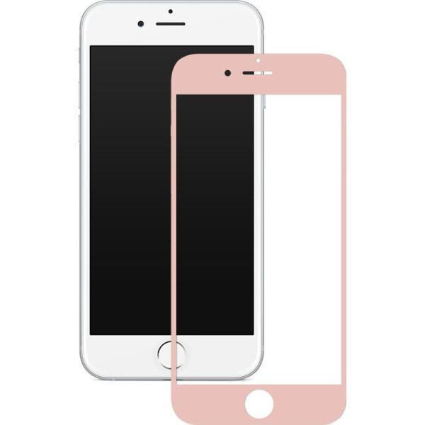 

Mocolo 2.5D Full Cover Tempered Glass iPhone 6/6s Plus Silk Rose