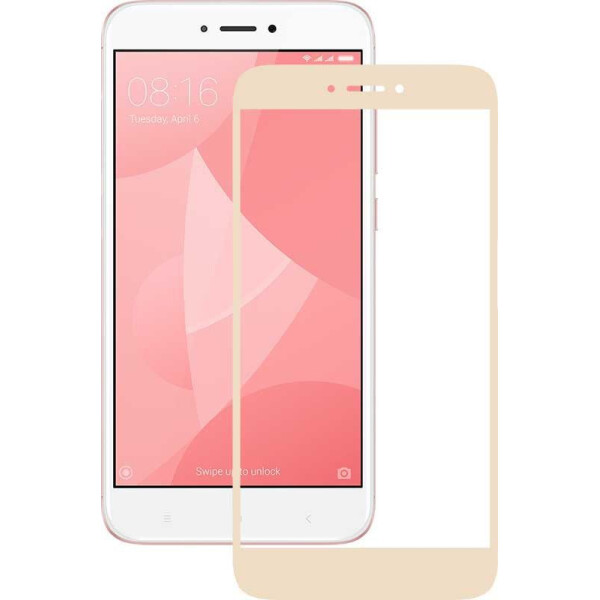 

Mocolo 2.5D Full Cover Tempered Glass Xiaomi Redmi 4x Gold