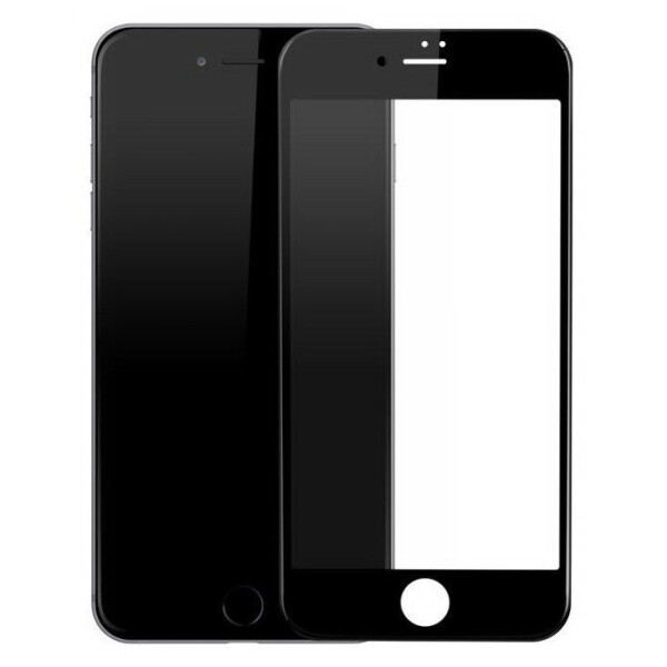 

Cooyee 2,5D Full Cover Silk Printed Anti-blue lightTempered Glass Protector iPhone 7 Black