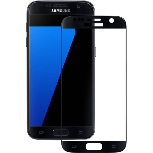 

Mocolo 3D Full Cover Tempered Glass Samsung Galaxy S7 Black