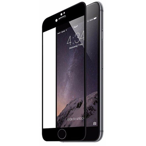 

Rock 3D Tempered Glass Screen Protector with Soft Edge iPhone 7 Plus Black
