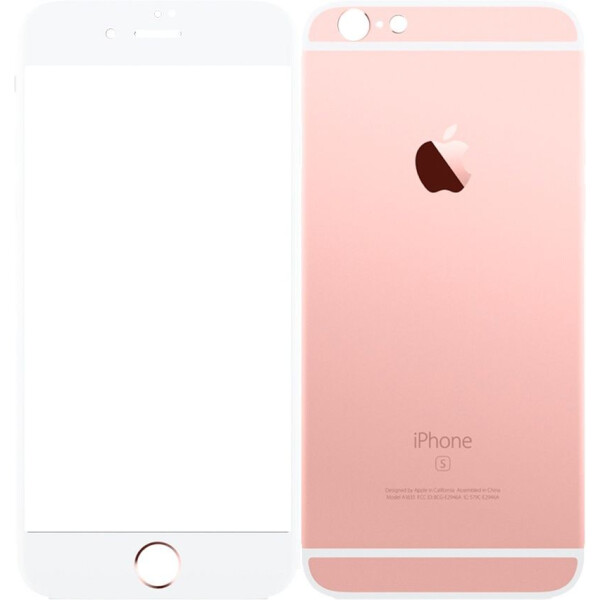 

TOTO 2,5D Full cover Tempered Glass front and back for iPhone 6/6S Plus Rose Gold