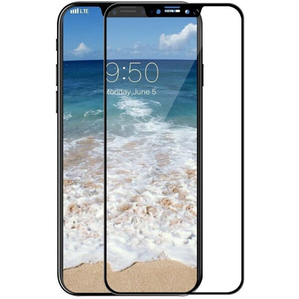

Mocoll 3D Full Cover 0.3mm Privacy Tempered Glass Apple iPhone X/Xs Black