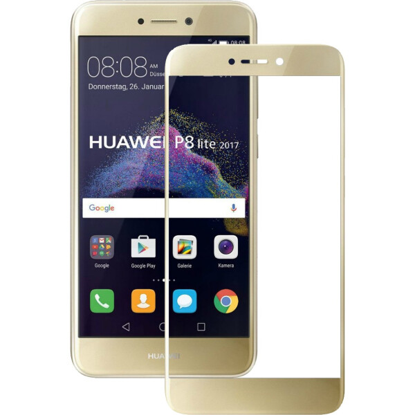 

Защитное стекло Mocolo 2.5D Full Cover Tempered Glass Huawei P8 Lite 2017/Nova Lite Gold
