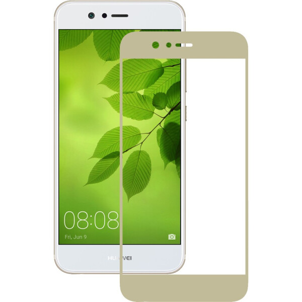 

Mocolo 2.5D Full Cover Tempered Glass Huawei Nova 2 Gold