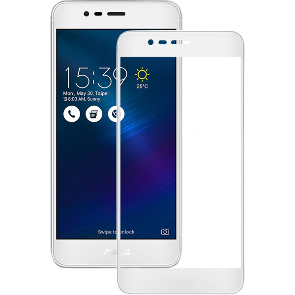 

Mocolo 2.5D Full Cover Tempered Glass ZenFone 3 Max ZC520TL 5.2" White