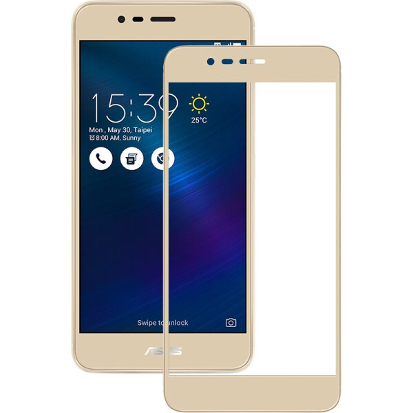 

Mocolo 2.5D Full Cover Tempered Glass ZenFone 3 Max ZC520TL 5.2" Gold
