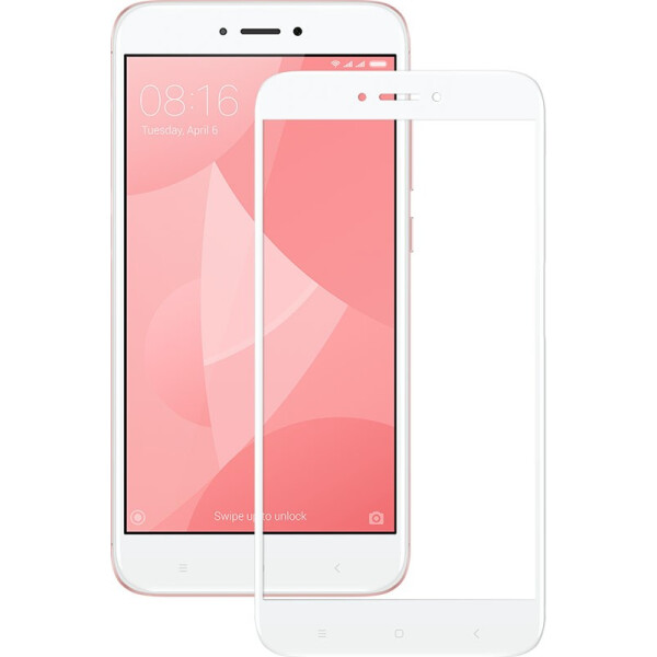 

Защитное стекло Mocolo 2.5D Full Cover Tempered Glass Xiaomi Redmi 4x White