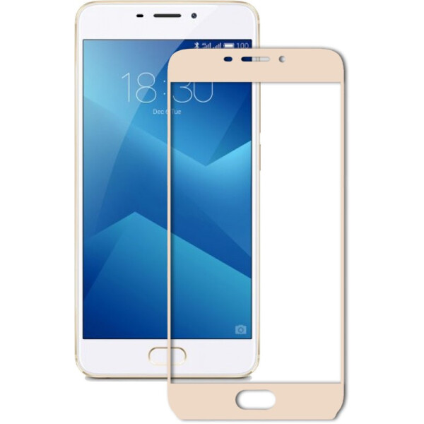 

Защитное стекло Mocolo 2.5D Full Cover Tempered Glass Meizu M5 Gold