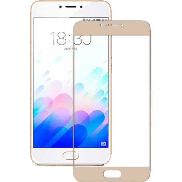 

Mocolo 2.5D Full Cover Tempered Glass Meizu MX6 Gold